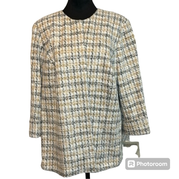 NWT Kasper Golden Pear Blazer in‎ 3X - Picture 1 of 12